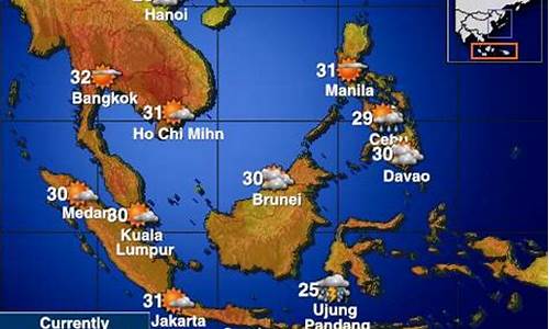 雅加达今天天气_印尼雅加达天气预报15天