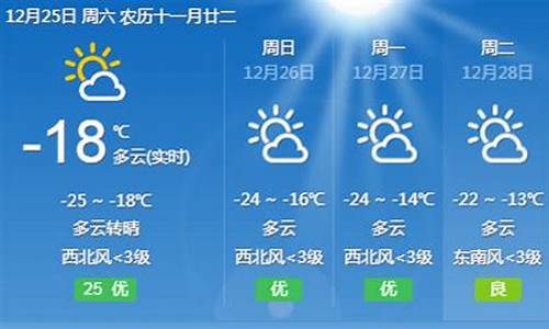 齐齐哈尔天气预报一周的天气_齐齐哈尔天气预报一周