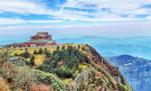 峨眉山风景区地图_峨眉山风景区