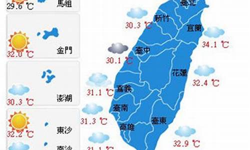 台湾台北天气预报30天_台湾台北天气预报