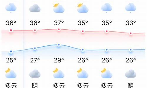 聊城一周天气预报查询表格最新_我想看这周聊城的天气预报