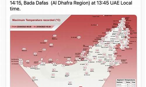 阿联酋天气预报15天查询百度地图下载_阿联酋天气