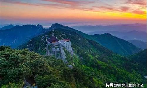 安徽九华山旅游景点攻略_安徽九华山 风景