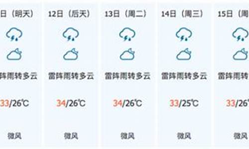 儋州天气预报40天查询结果_儋州天气预报40天查询结果是什么