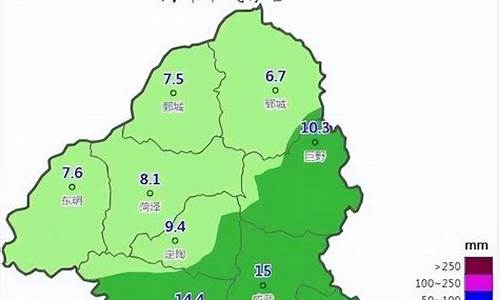 菏泽一周天气预报最新消息查询表最新消息_菏泽一周天气预报查询一周最新