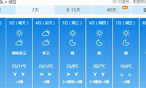 包头天气预报一周7天小时查询_包头天气预报一周7天小时