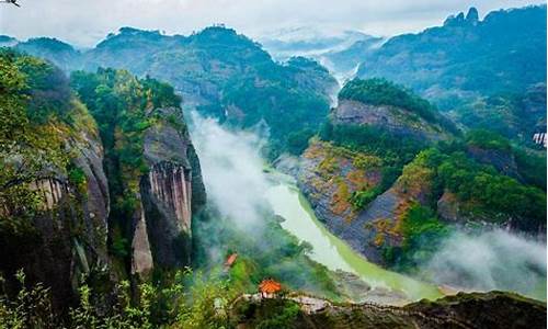 武夷山风景区景点介绍旅游攻略_武夷山风景区景点介绍