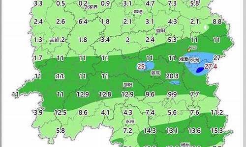 常德天气预报7天一周_常德天气预报