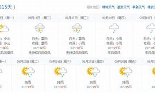 宜春天气预报15天查询袁州区天气情况如何_宜春天气预报15天查询袁州区