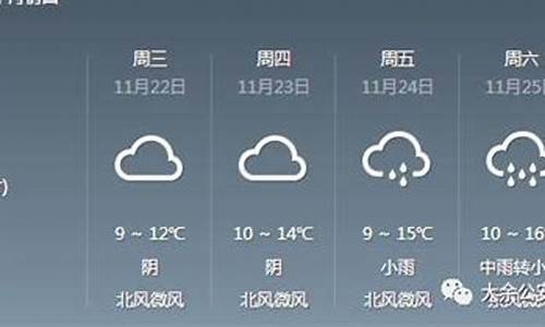 大余天气预报15天当地_大余天气预报