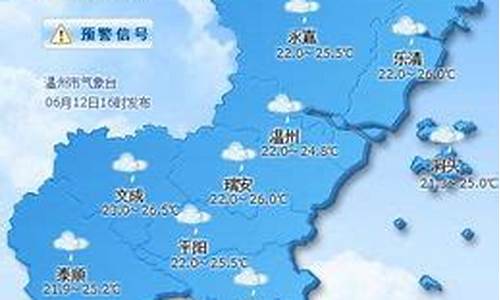 温州天气预报15天当地天气查询结果是什么_天气预报15天查询百度温州天气预报