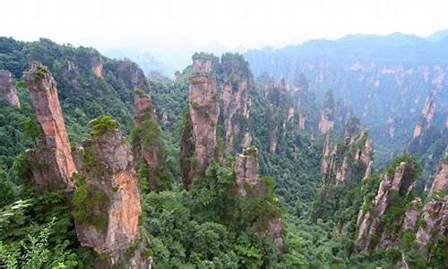 武陵源天气预报15天景区天气_武陵源天气