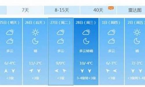 北京一周天气预报七天明天_北京一周天气预报今明后三天情况最新